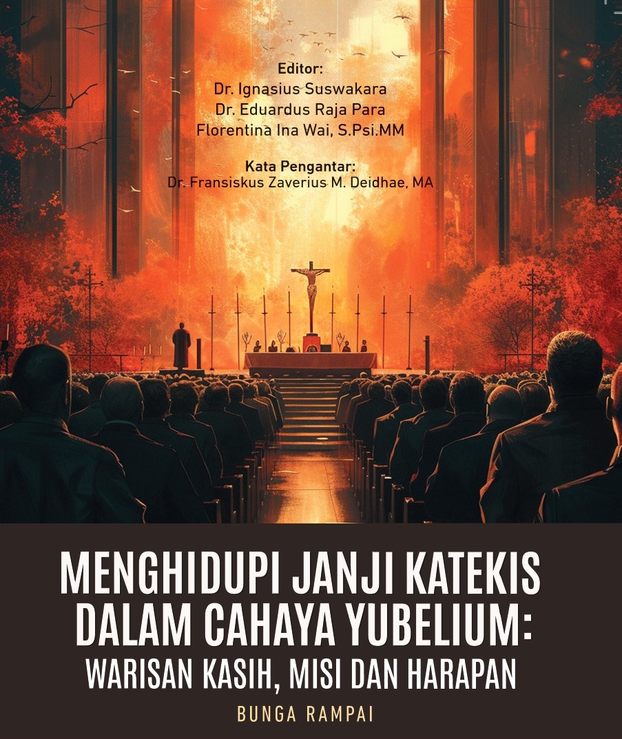 Dalam rangka memaknai Tahun Yubileum 2025 STIPAR Ende mempersembahkan buku Bunga Rampai terbaru