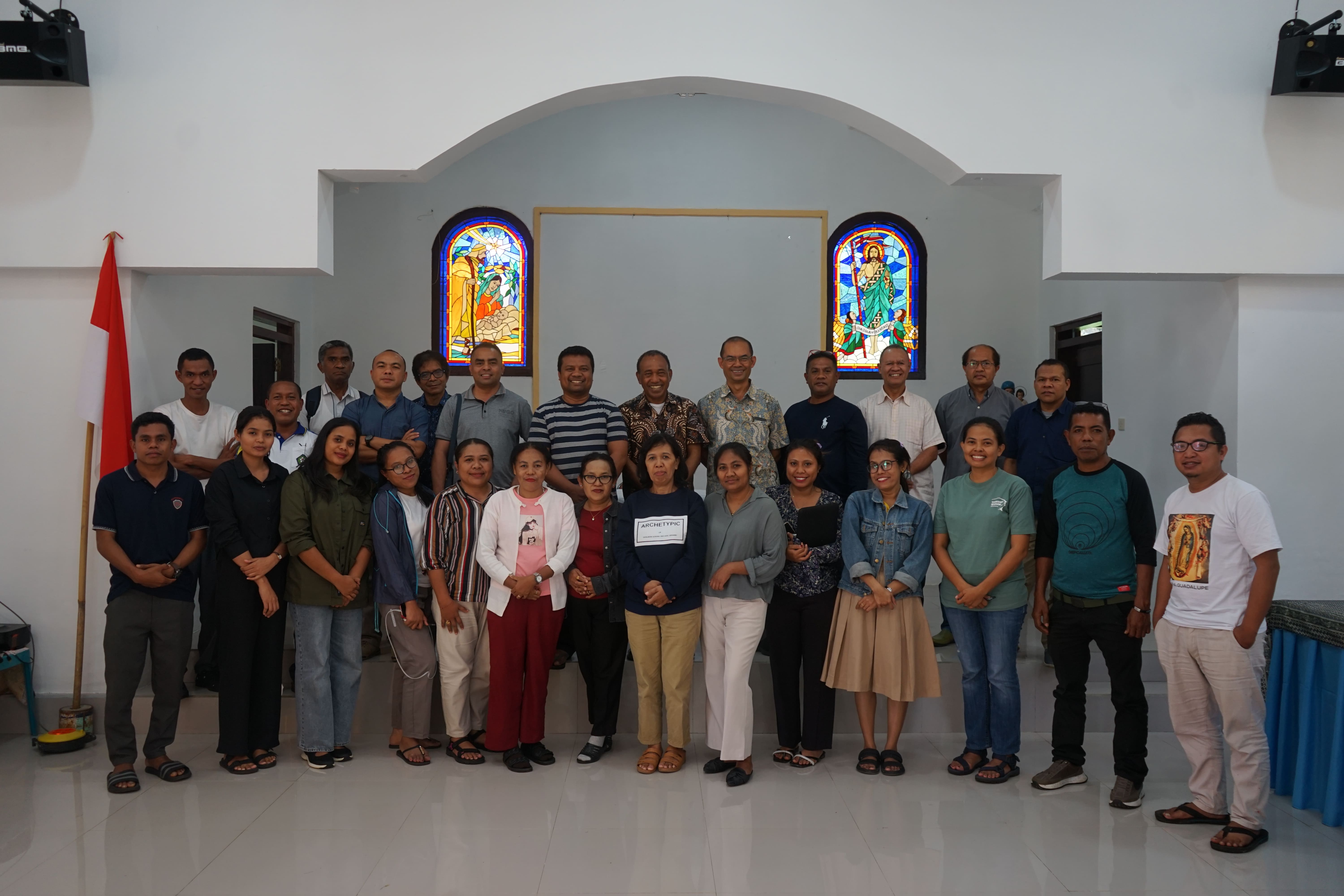 STIPAR ENDE GELAR EVALUASI AKHIR TAHUN 2024/2025 TEGASKAN KOMITMEN TERHADAP MUTU PENDIDIKAN