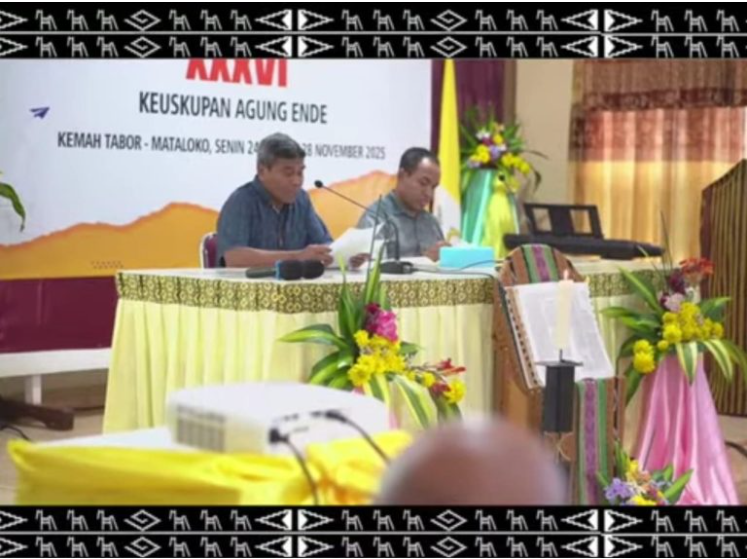 Bergerak Bersama Menyalakan Pelita Harapan