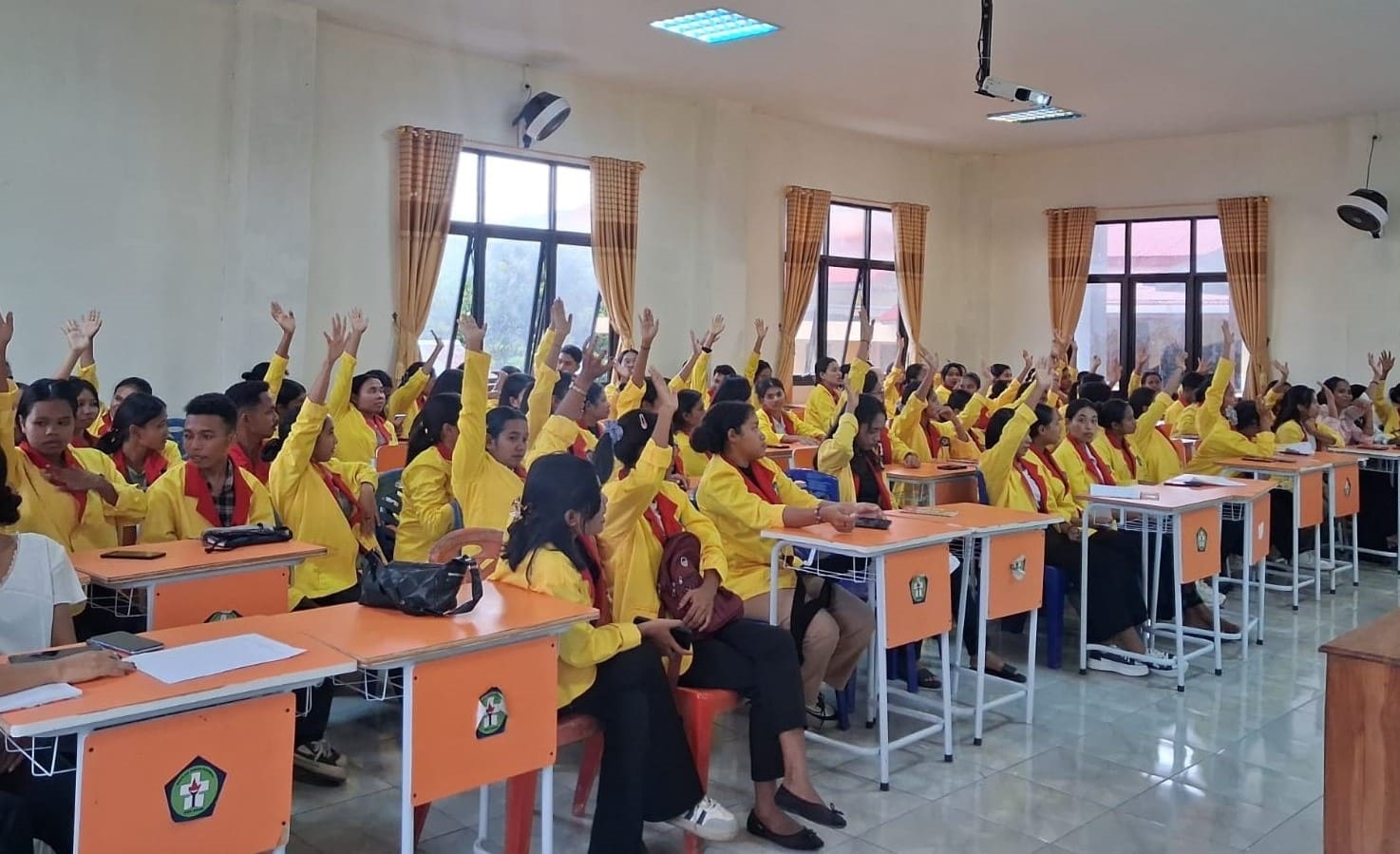 STIPAR Ende Gelar Pengerucutan Calon Kandidat BEM-BLM Periode 2026–2027: Wadah Pembelajaran Demokras