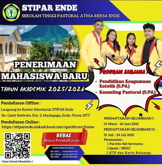 Penerimaan Mahasiswa Baru Tahun Akademik 2025/2026